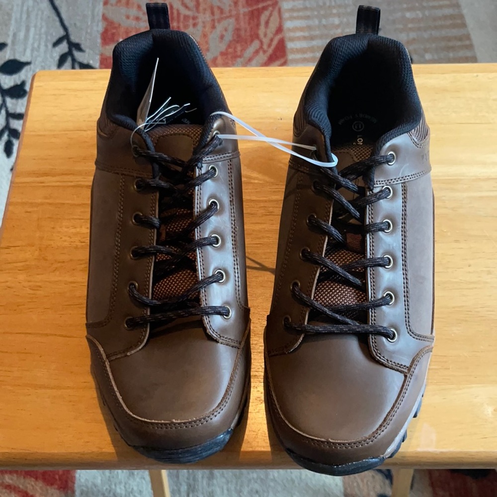 Brand new men’s London Fog hiking boots. - Picture 1 of 13